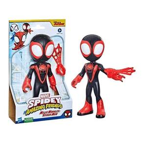 Figura Miles Morale Spidey And His Amazing Friends Supersize