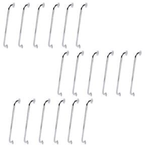 Alça de Apoio Barra 70cm Inox Kit 18 Unidades Idoso Cadeirante Segurança Acessibilidade Deficiente Banheiro Box Parede Corredor Suporte Corrimao