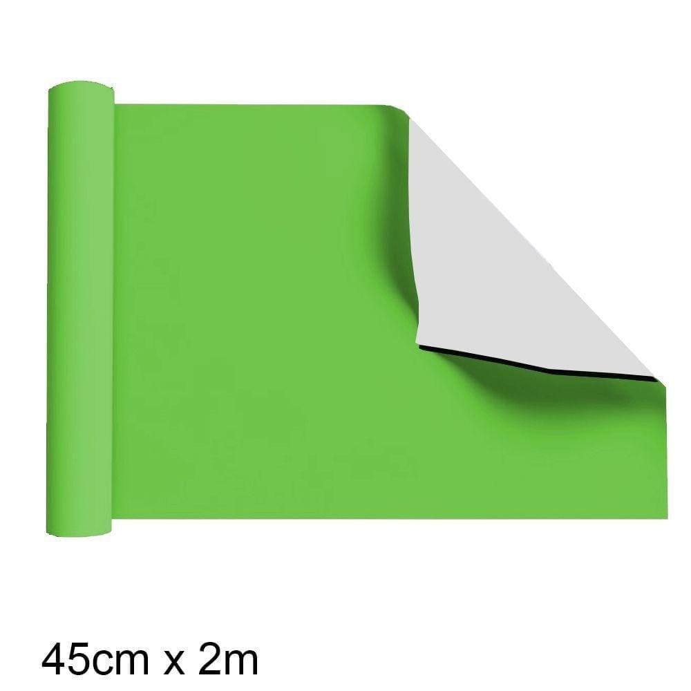 Plástico Adesivo 10184 2m x 45cm Verde Claro - Gekkofix