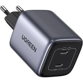 Carregador Ugreen 45W Gan Portátil