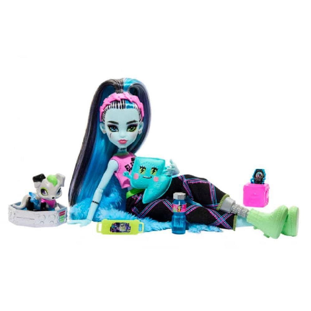 Boneca monster high g3  Black Friday Pontofrio