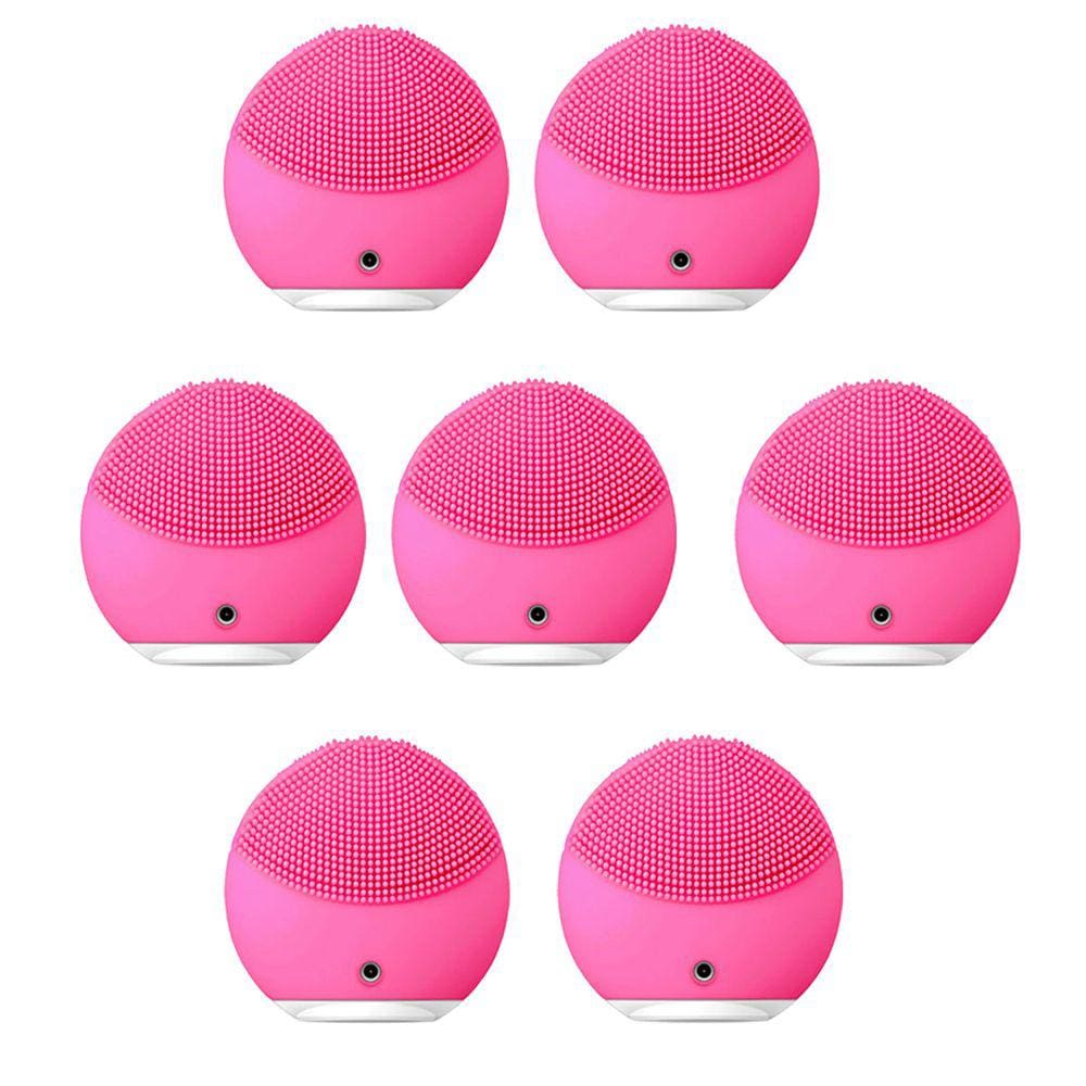 Esponja de Massagem Massageadora Facial Kit 7 Unidades Limpeza de Pele Rosto Skin Care Relaxante