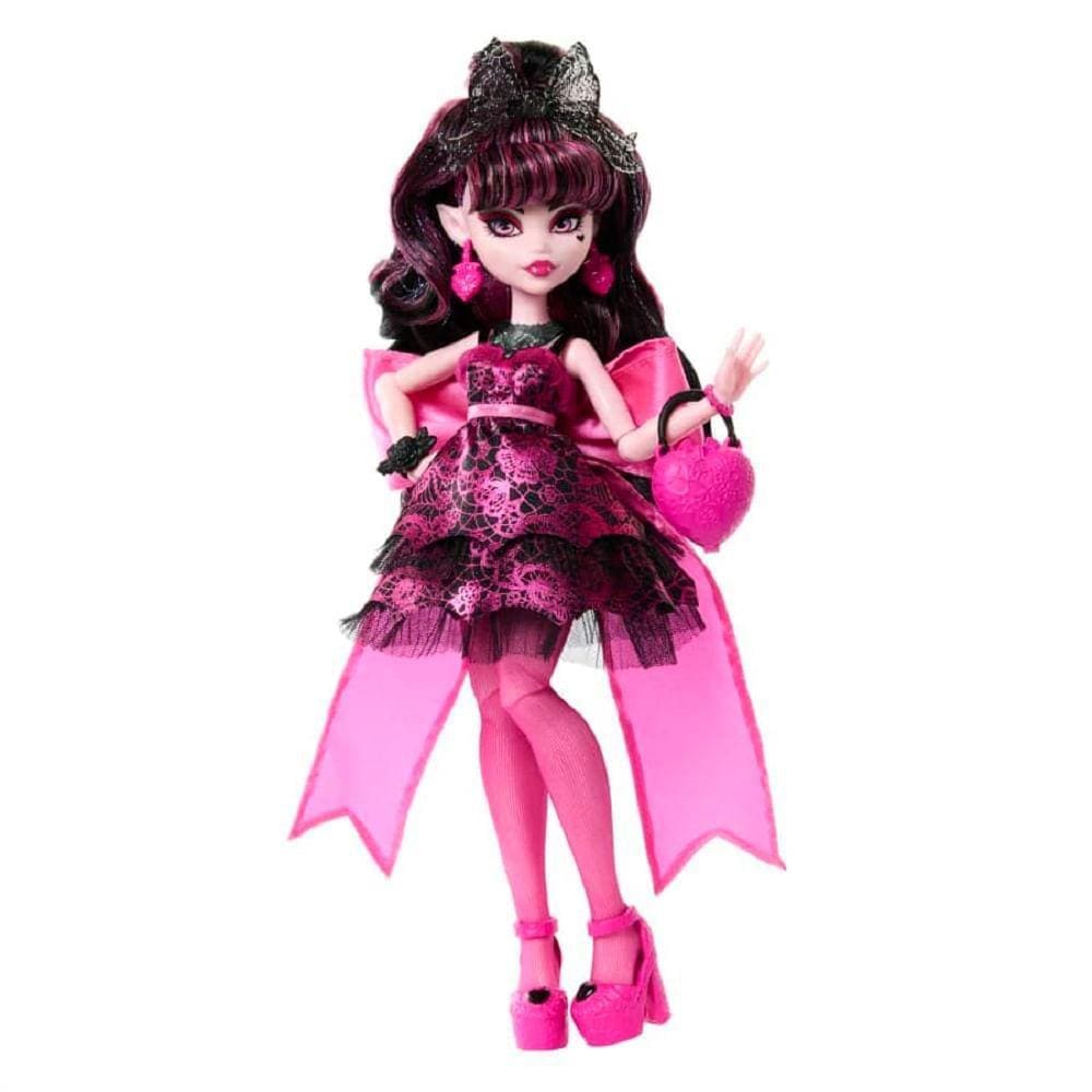 Boneca monster high verde