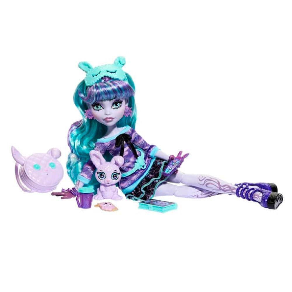 Monster High Boneca Dança Do Monstros Cleo