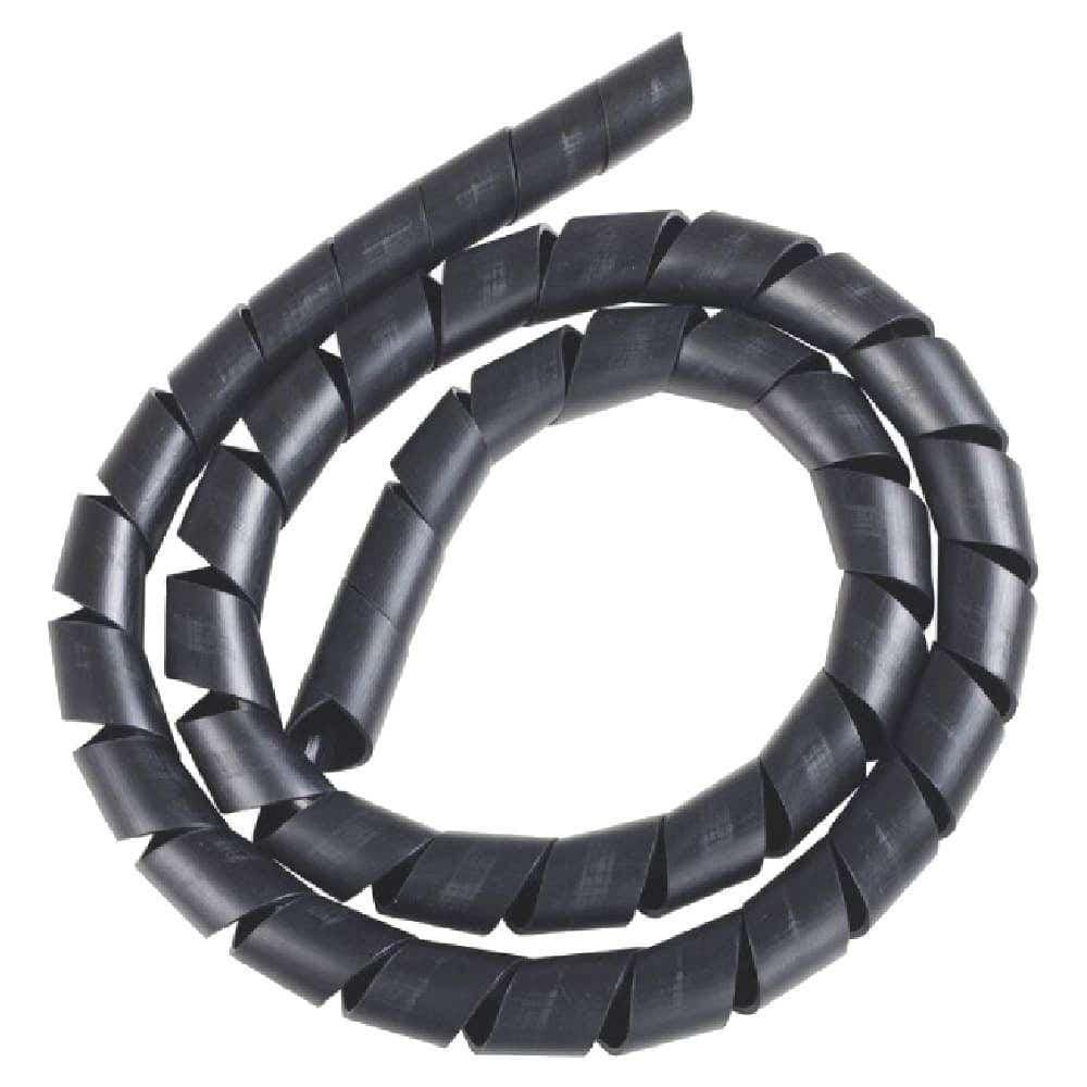 Tubo Espiral Organizador 3/4 POL Preto 1 Metro Tramontina