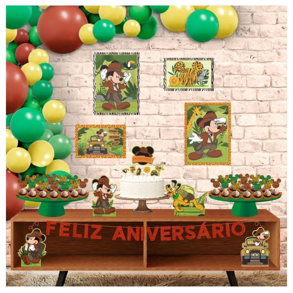 Kit Festa Gatinha Marie - Decoração De Aniversário