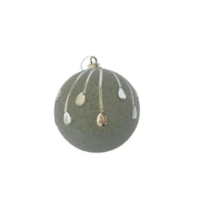 Bolas Decorativas De Natal Kit Com 3 Unidades Kit 3 Pçs.