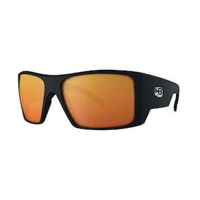 Óculos Solar Hb Rocker 2.0 Matte Black Red Chrome
