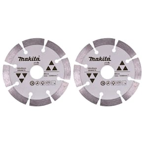Disco de Corte Diamantado 4.1/8 POL 105 MM para Granito D-44351 com 2 Unidades MAKITA