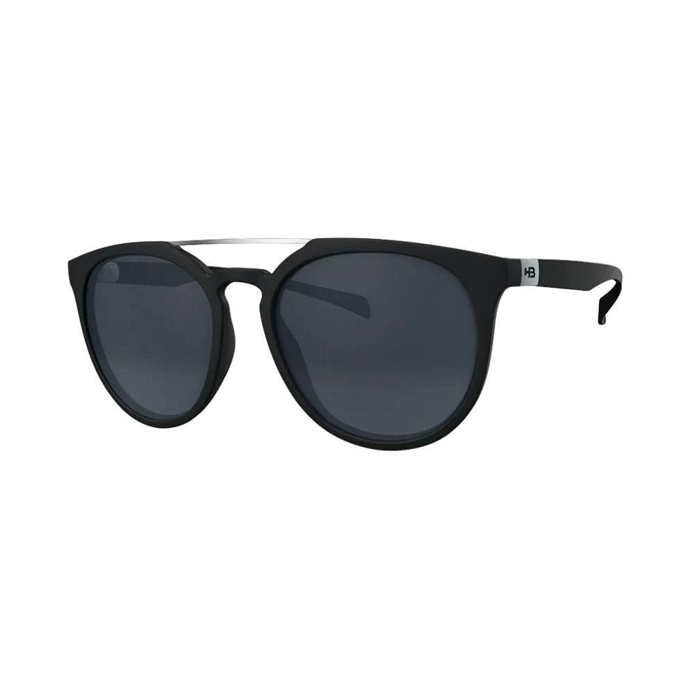 Óculos Solar Hb Burnie Matte Black Gray
