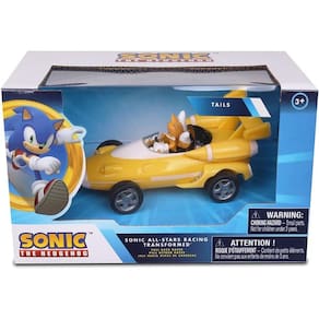 F0107-0 Sonic-Carro Sonic Tails Pull Back