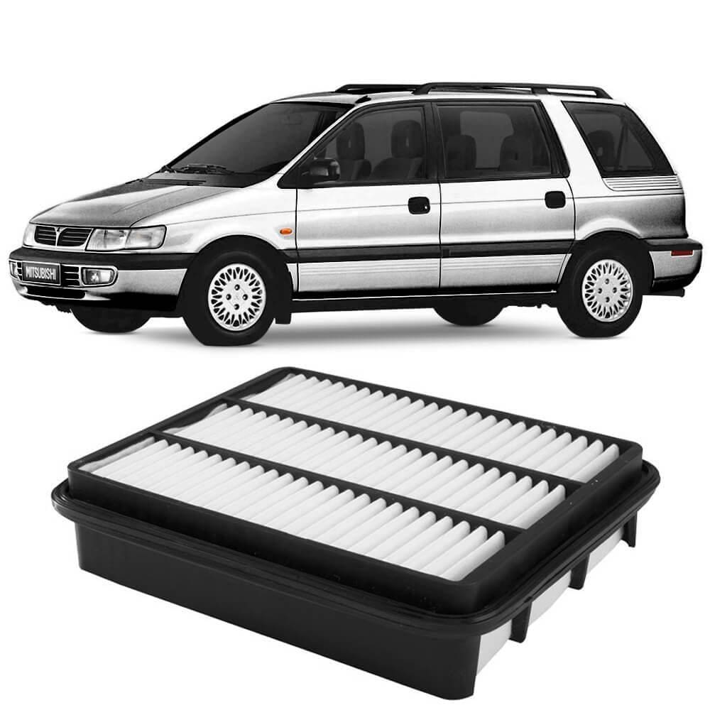 Filtro Ar Mitsubishi Eclipse Galant Space Wagon Wega JFA0599