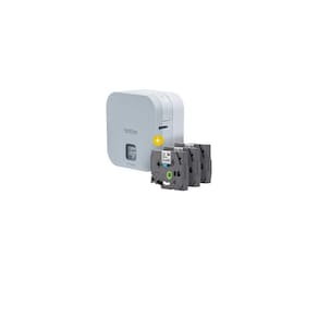Kit Rotulador Brother P-Touch Cube PT-P300BT + 3Fitas TZe231