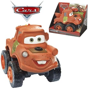 Carro Fofomóvel Mate Carros Mcquen Lider Brinquedos Disney