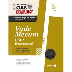 Passe na oab 2ª fase - completaço: vade mecum civil e empresarial