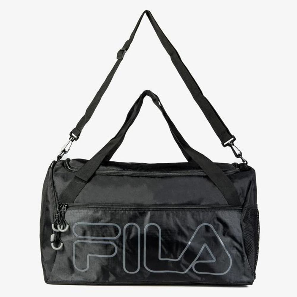 Bolsa Fila Practical Unisex Preto/Cinza St