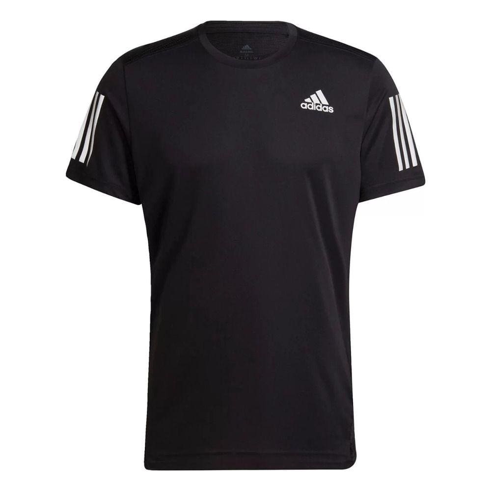 Camisa Adidas Own The Run Preto-Masculino