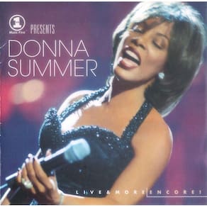 CD Donna Summer – VH1 Presents Live & More Encore!