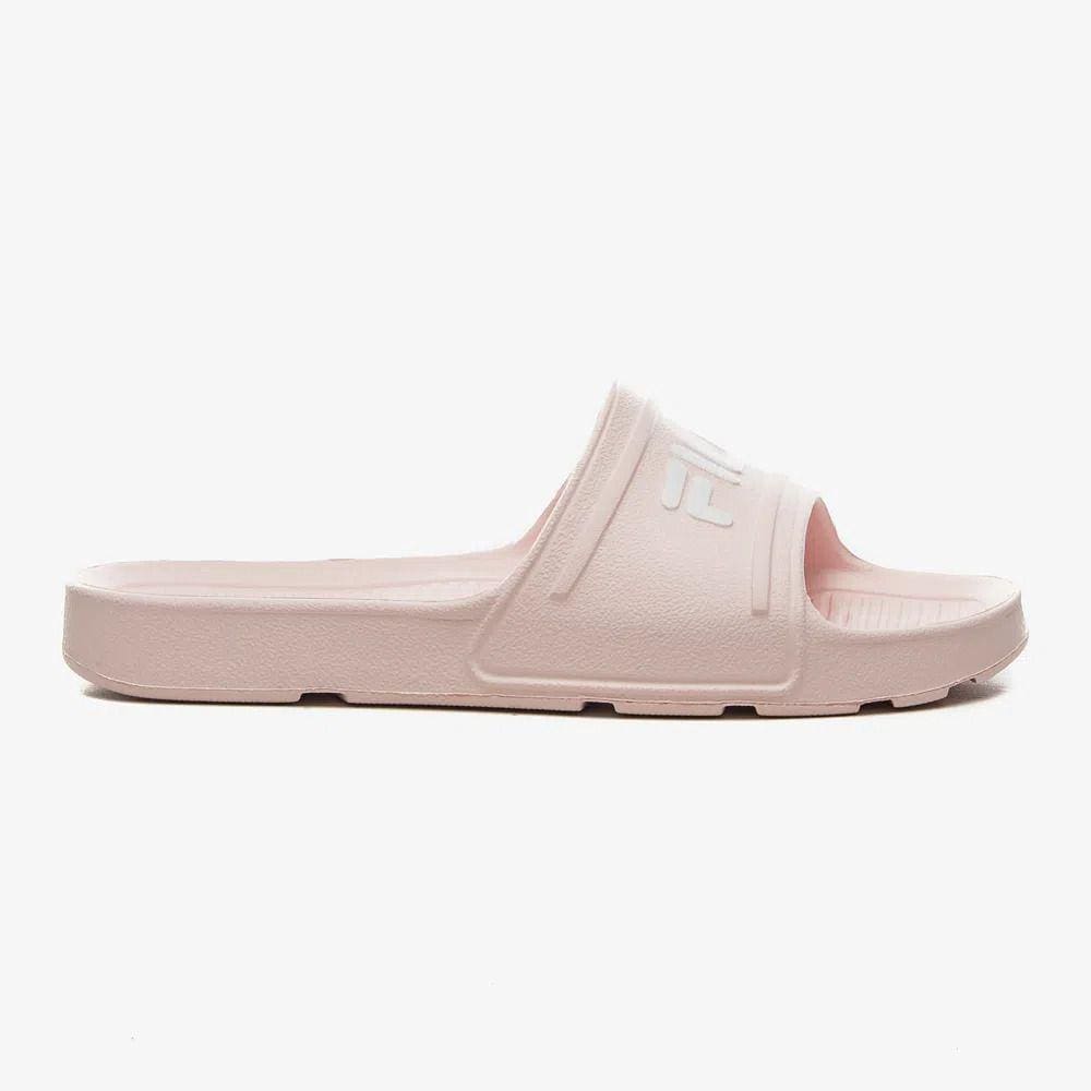 Chinelo Fila Flip Floap Sleek Slide Rosa-Feminino