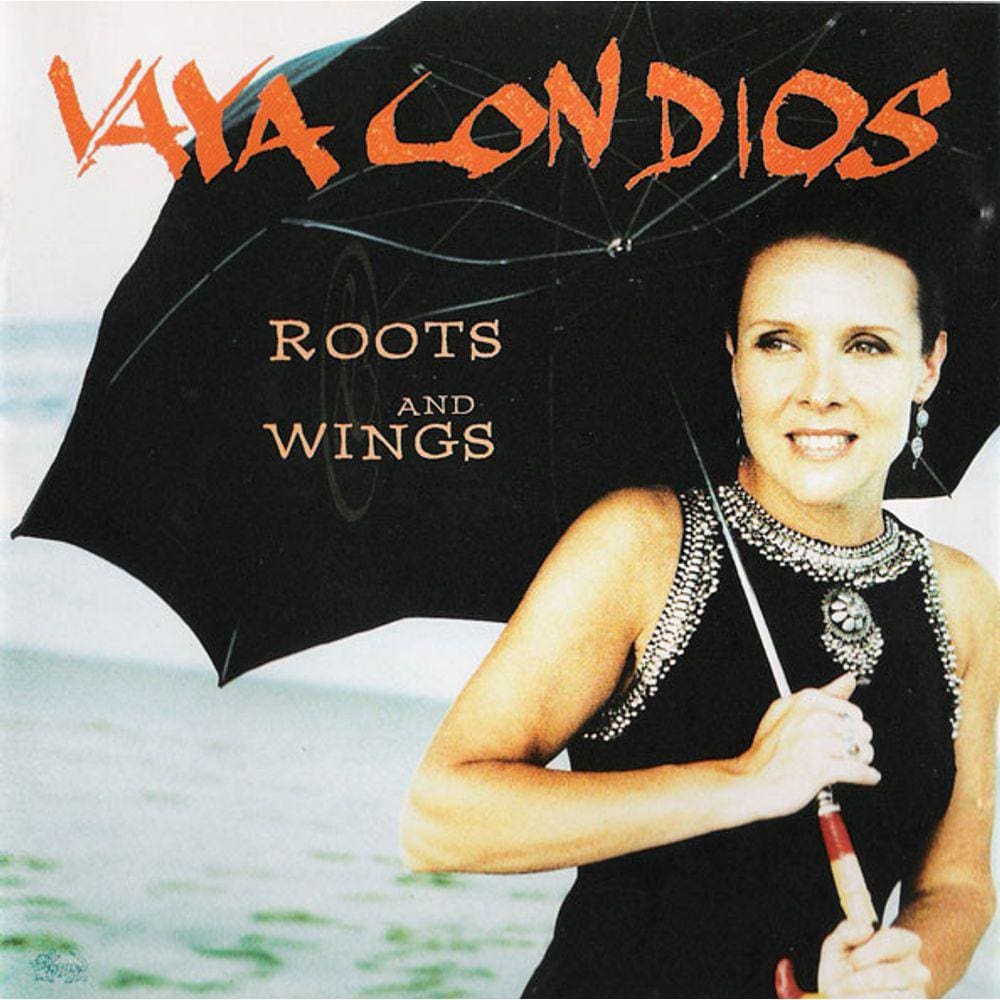 CD  Vaya Con Dios – Roots And Wings