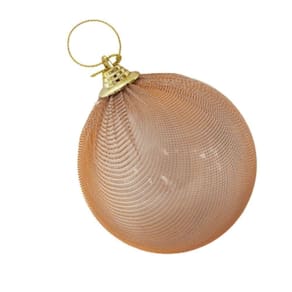 Bolas De Natal Kit Com 3 Unid. Kit 3 Pçs.