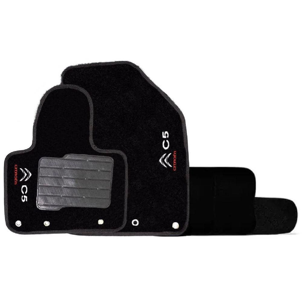 Tapete Automotivo Citroen C5 Carpete Luxo