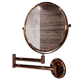 Espelho EF-L 8 - Redondo - E6520 - Red Gold