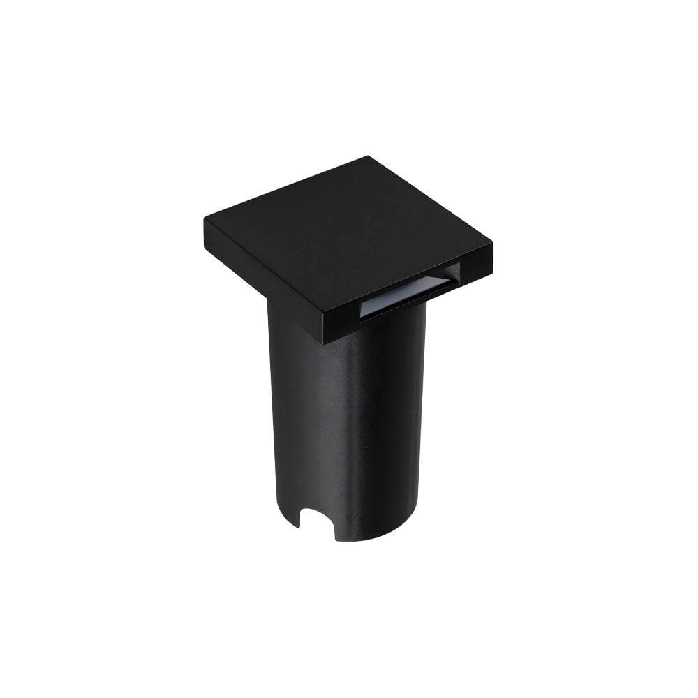 Embutido de Solo Led Nordecor Eran 1W Bivolt Preto 3000K Luz Amarela