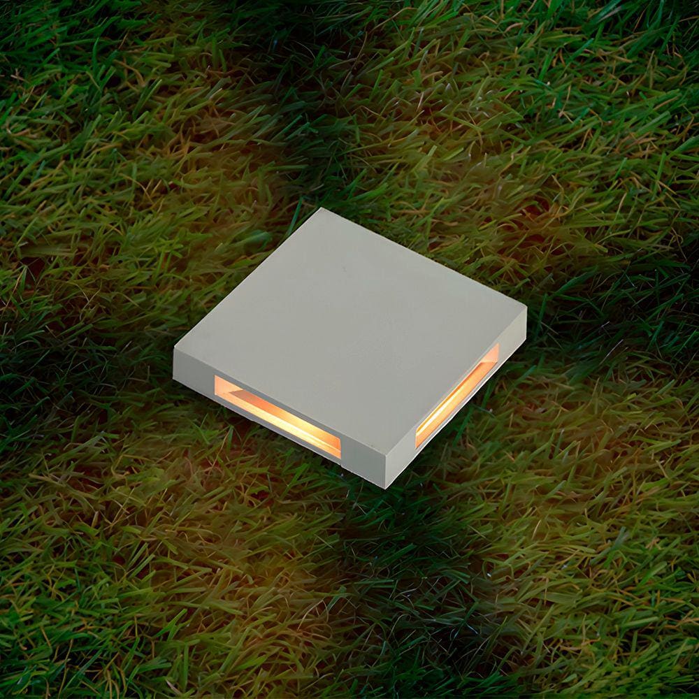 Embutido de Solo Led Nordecor Eran 2W Bivolt Branco 3000K Luz Amarela