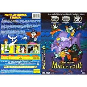 DVD As Aventuras De Marco Polo - PARIS FILMES