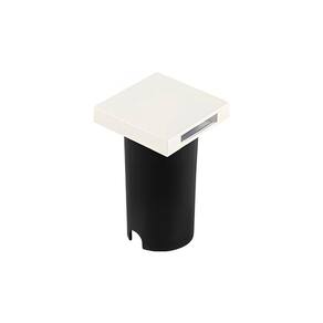 Embutido de Solo Led Nordecor Eran 0,5W Bivolt Branco 3000K Luz Amarela
