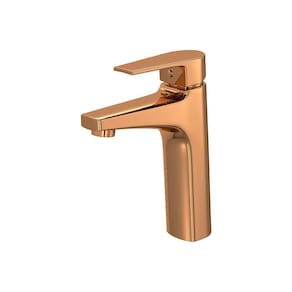 Torneira Misturador Monocomando Deca Level 2880.Gl26.Rd de Bancada Red Gold