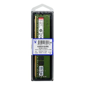 Memória Servidor 8Gb Ddr4 2666Mhz Ecc Kingston Ksm26Es8/8Me