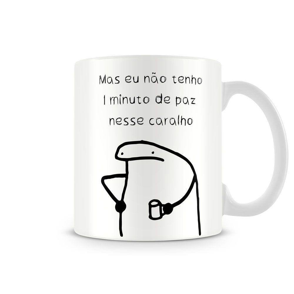 Caneca Meme Flork Há Anos Fazendo M