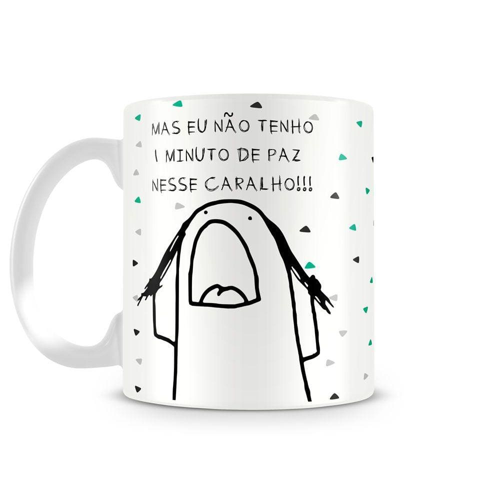 Caneca Flork Meme Engraçada Aniversário