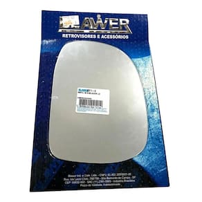 Refil Lente Espelho Retrovisor S10 Blazer Lado Esquerdo