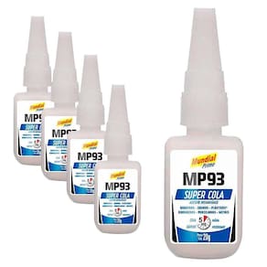 Super Cola Instantânea 20 g MP93 5 Unidades MUNDIAL PRIME