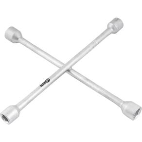 Chave de Roda Tipo Cruz 17x19x21x23MM NOVE54
