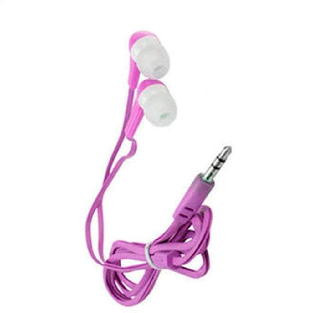 Fone De Ouvido P2 Celular Powerful Bass Roxo