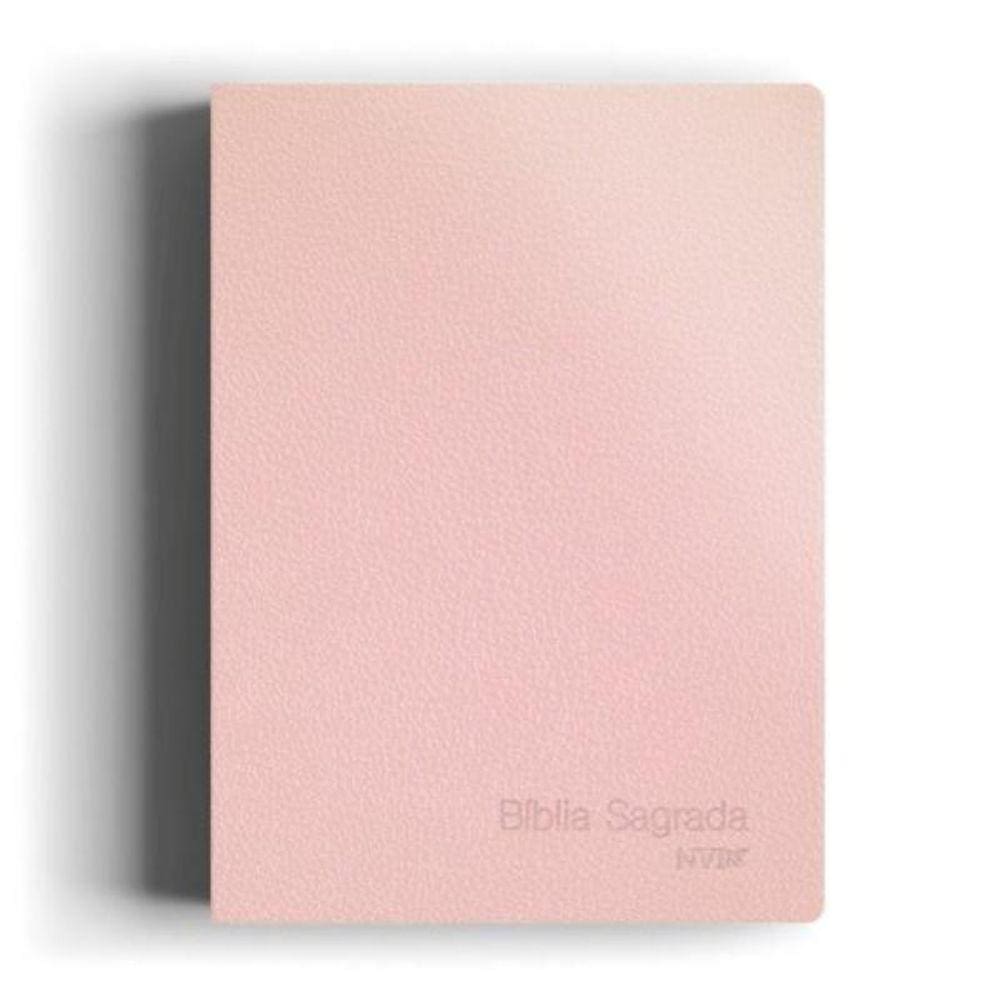 Bíblia Nvi Slim Compacta Luxo Nude
