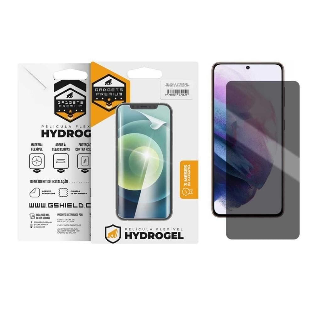 Película Privacidade Hydrogel Para Samsung Galaxy S21 - Gshield