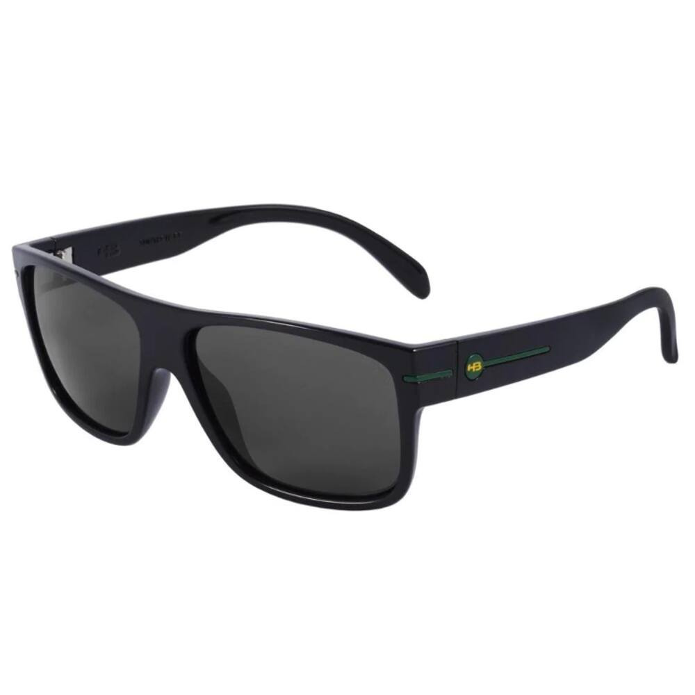 Óculos Solar Hb Would Gloss Blacl Gray