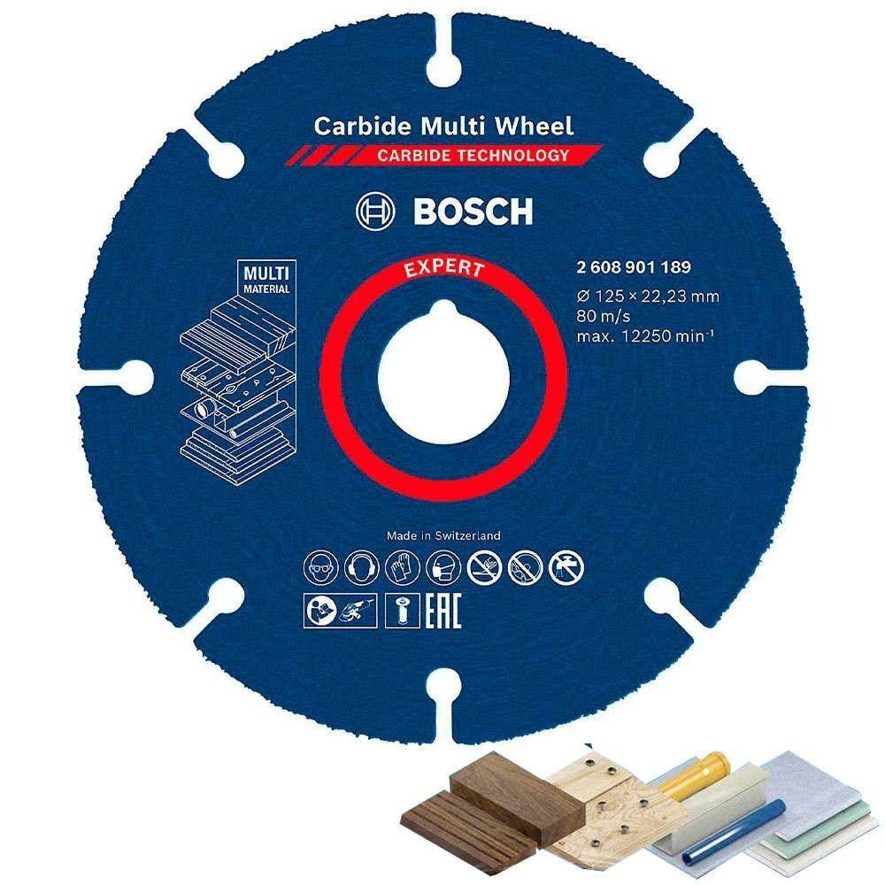Disco de Serra Expert 115 MM Multi Material Carbide Multi Whell BOSCH