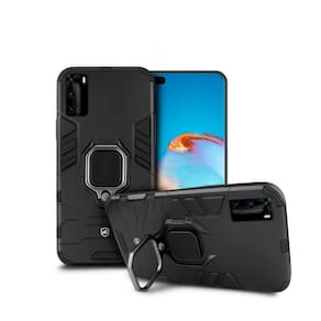 Capa Case Capinha Defender Black Para Huawei P40 - Gshield