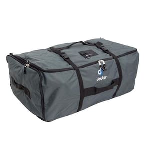 Mochila p/ Camping Deuter Kid Comfort Active 90+30L Cinza