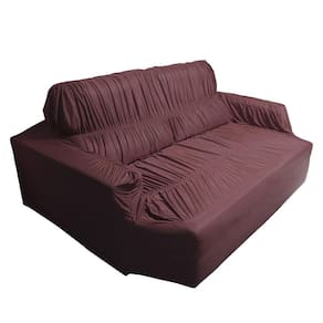 Capa Sofá Retrátil 2 Lugares Elasticada 100% Poliéster
