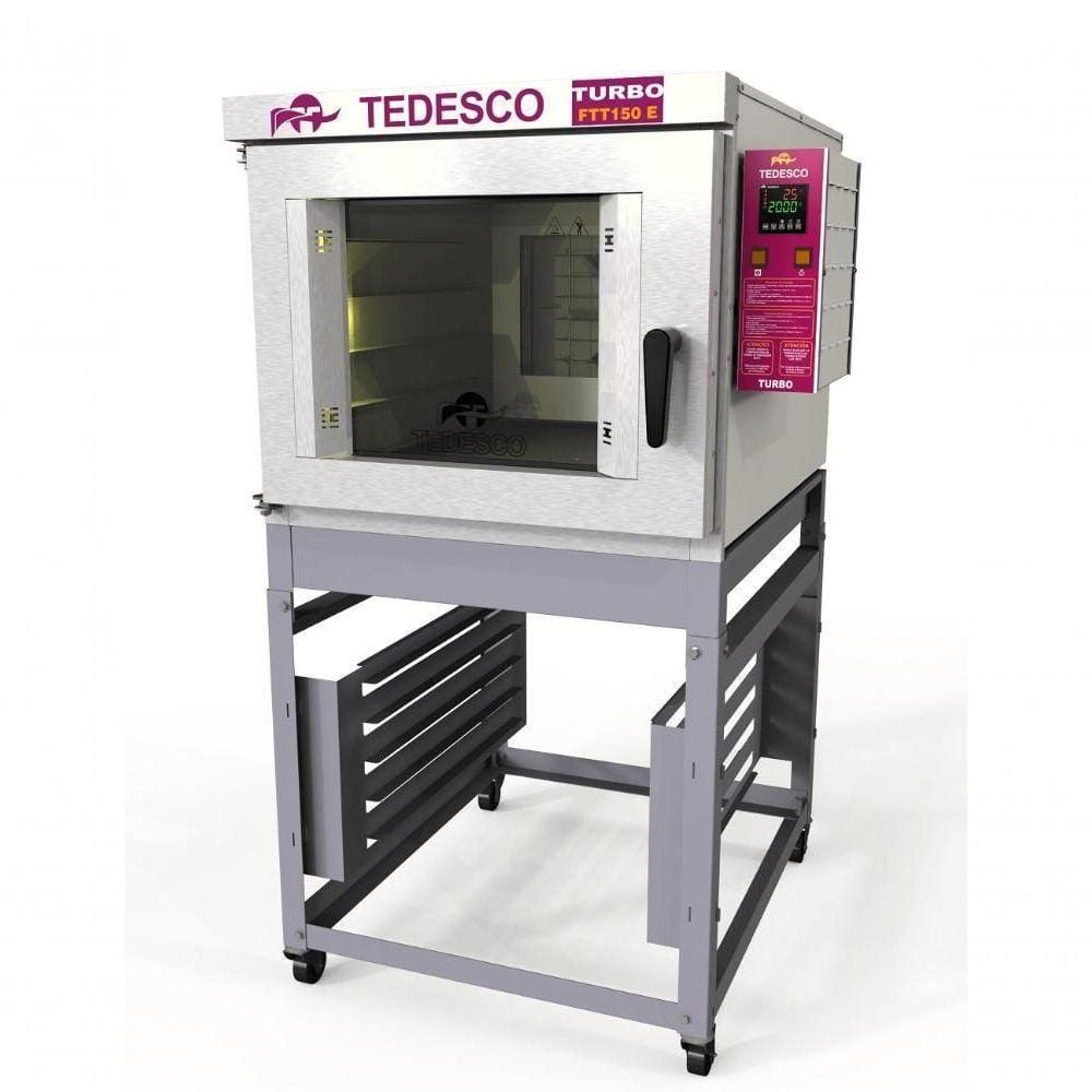 Forno Turbo Elétrico Ftt-150e Tedesco Para 5 Assadeiras 380v