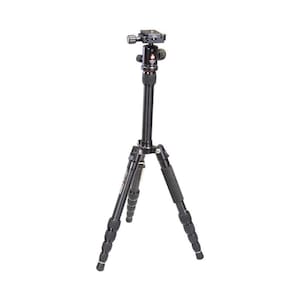 Tripé Portátil Com Cabeça Ball Head Kingjoy K029B+V00 Fibra De Carbono