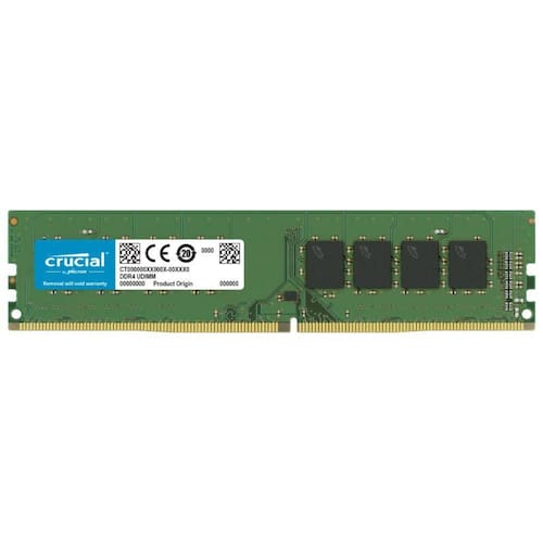 Imagem do produto Memória Crucial Basics 8GB 2666MHz DDR4 CL19 - CB8GU2666 em Ponto Frio