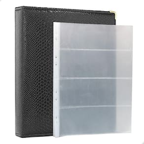 Álbum Fichário 30 Folhas PP Cédulas 4 Espaços 32x24 Cobra GF